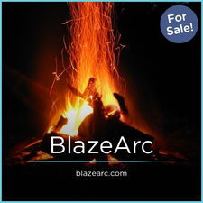 BlazeArc.com - Cool premium domain marketplace