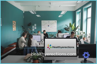 HealthyErections.com - Creative brandable domain for sale