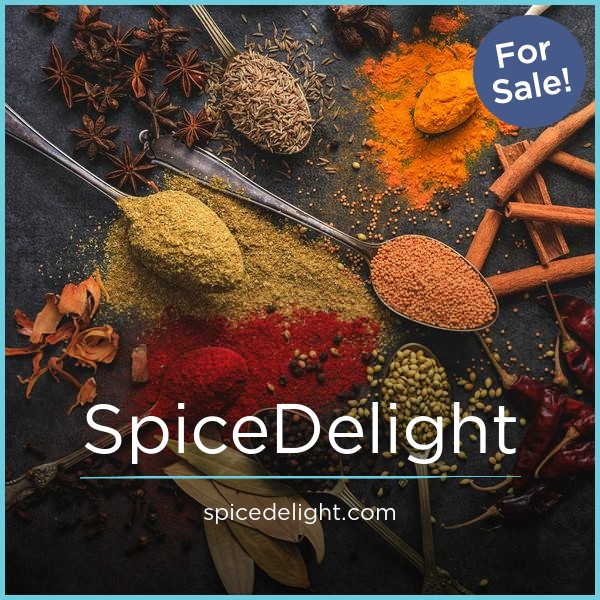 SpiceDelight.com - Good domains for sale