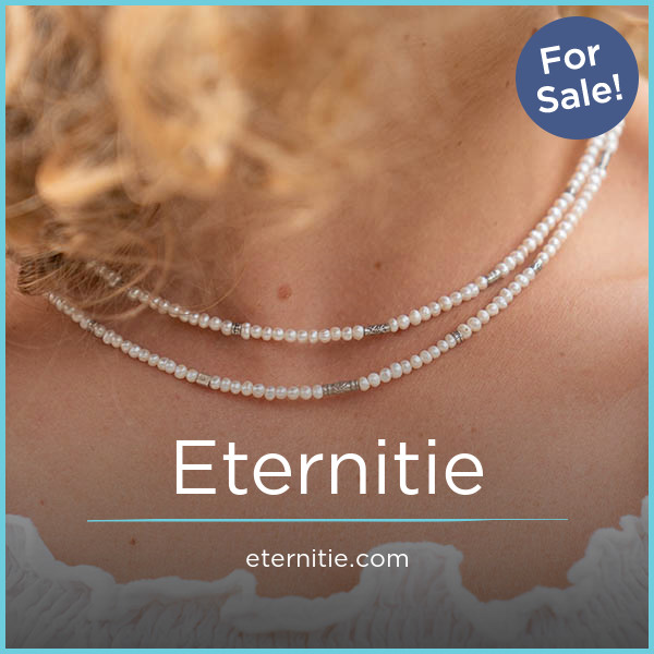 Eternitie.com - Creative premium domain names for sale