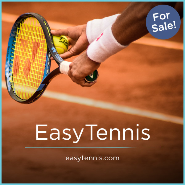EasyTennis.com - Catchy premium names
