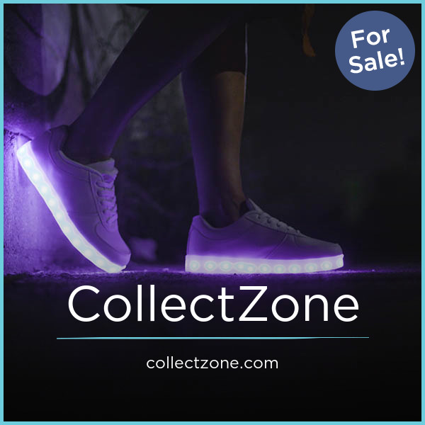 CollectZone.com - Catchy premium domain marketplace
