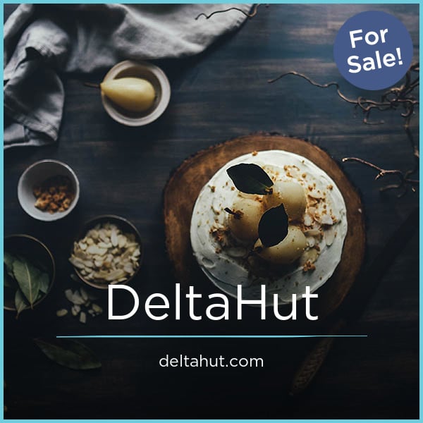 DeltaHut.com - buy Good premium domains