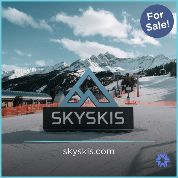 SkySkis.com - Cool premium domain marketplace