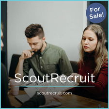 ScoutRecruit.com - New premium domain names