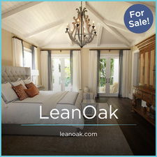 LeanOak.com - Best premium domain names
