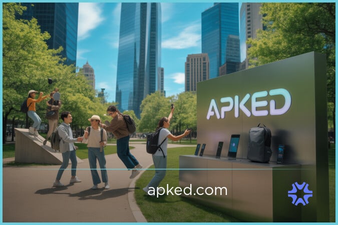 APKed logo