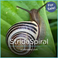 StrideSpiral.com - Unique domains for sale