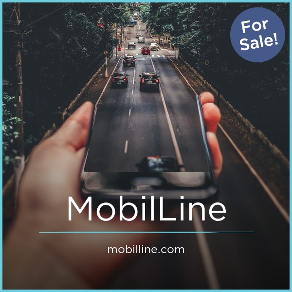 MobilLine.com - Creative premium domains for sale