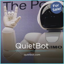 QuietBot.com - Cool premium domains for sale