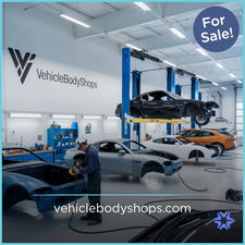 VehicleBodyshops.com - Creative brandable domain for sale