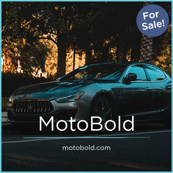 MotoBold.com - Creative premium domains for sale
