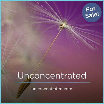 Unconcentrated.com