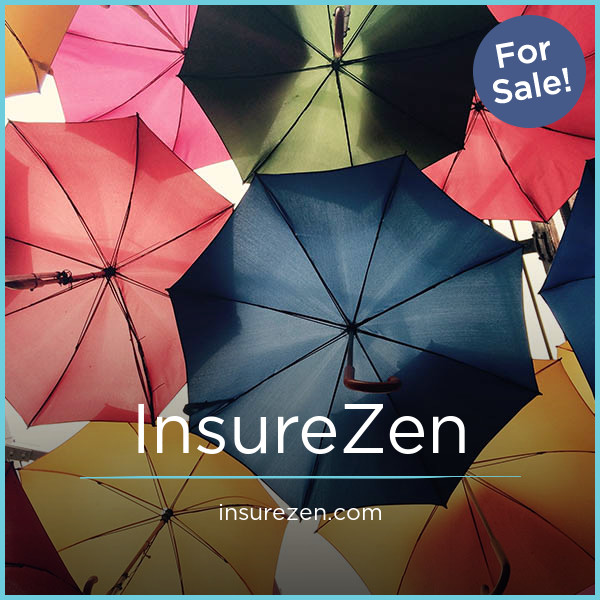 InsureZen.com - buy Creative premium domains