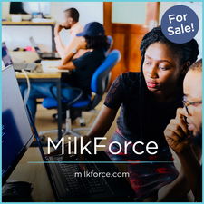 MilkForce.com - Good premium domain names for sale