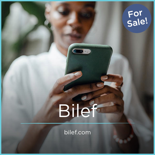 Bilef.com - Unique premium domain marketplace