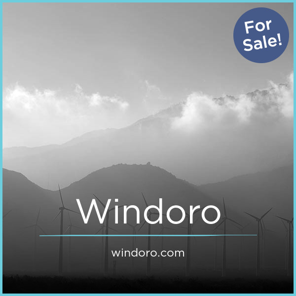 Windoro.com - Great premium domain names for sale