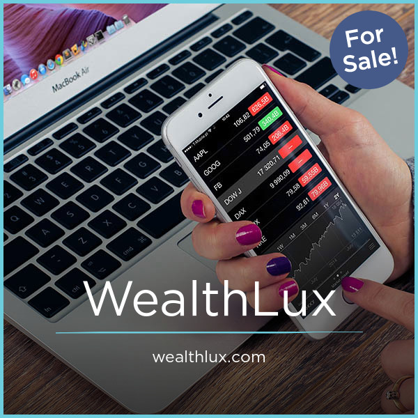 WealthLux.com - buying Catchy premium names