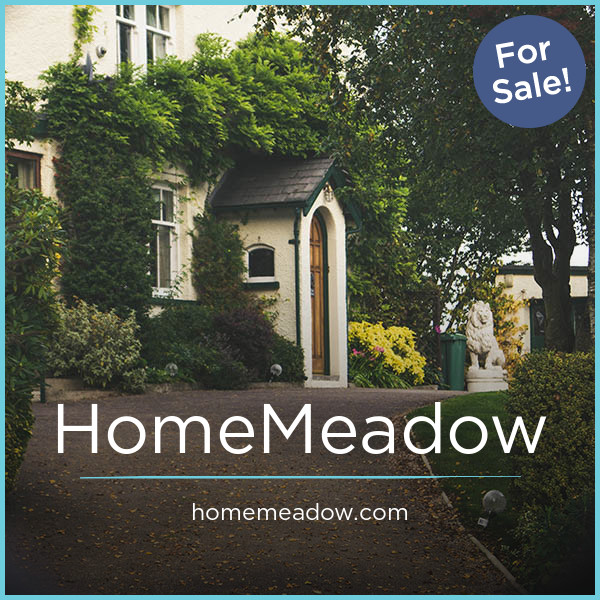 HomeMeadow.com - buy Catchy premium domains