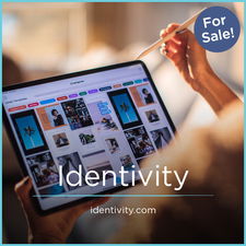 Identivity.com - Great premium domains