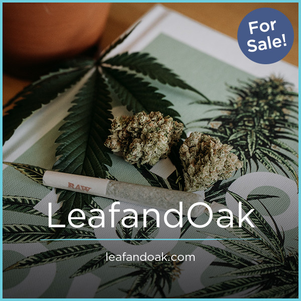 LeafandOak.com - Unique premium domain marketplace