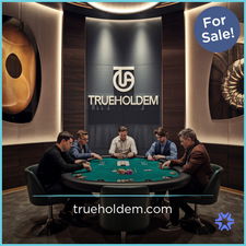TrueHoldem.com - Creative premium domains
