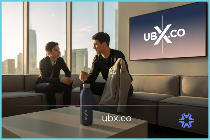 UBX.co — 2