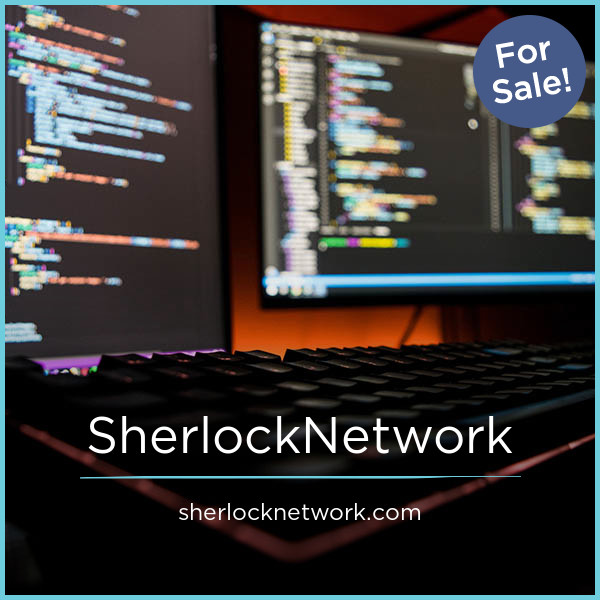 SherlockNetwork logo