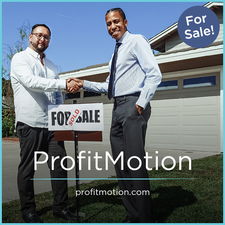 ProfitMotion.com - buy Creative premium domains