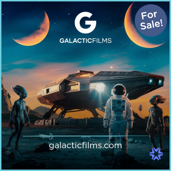GalacticFilms.com - Catchy premium domains
