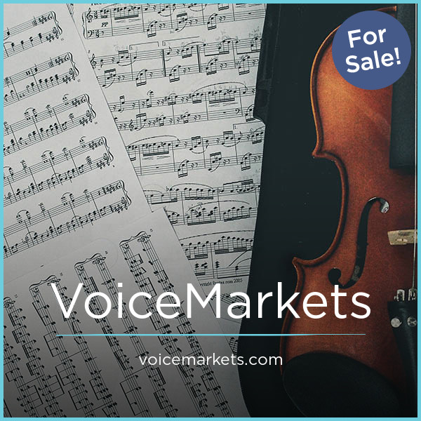 VoiceMarkets.com - Best premium names