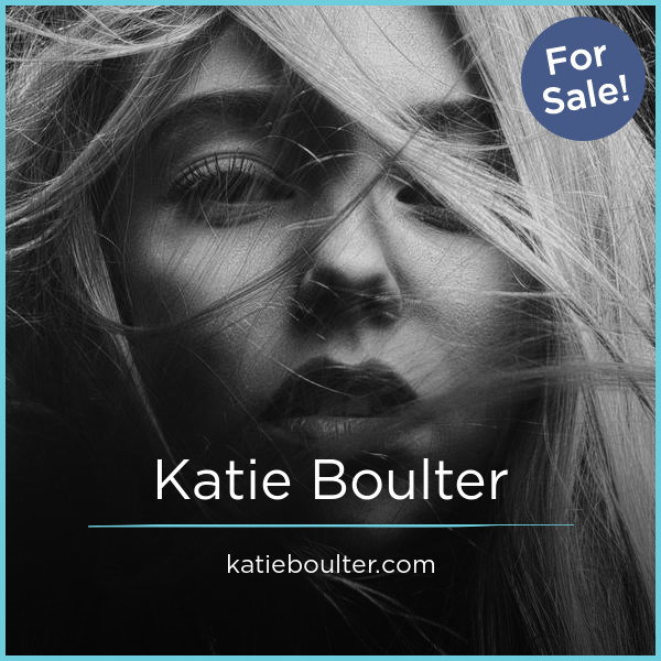 KatieBoulter.com — 2