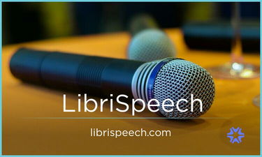 LibriSpeech.com - Creative brandable domain for sale