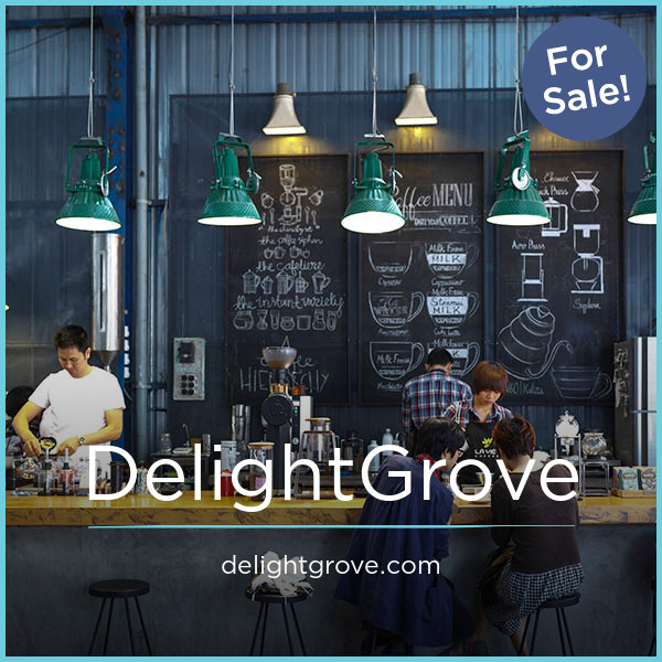 DelightGrove.com - Best premium names