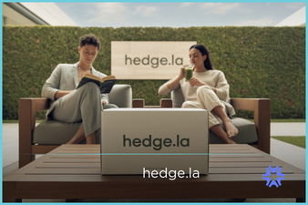 Hedge.La - Creative brandable domain for sale