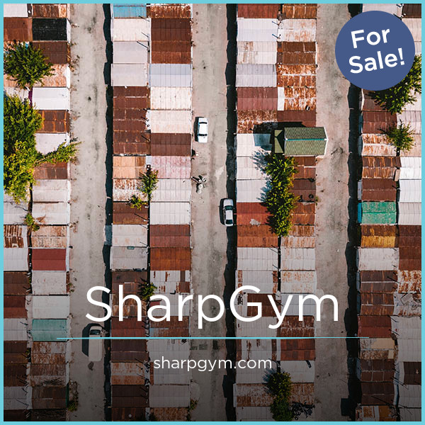 SharpGym.com - Best premium domains for sale