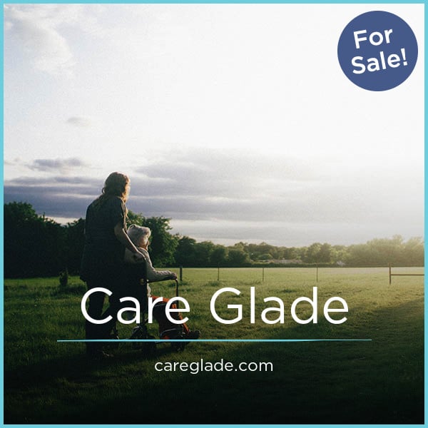 CareGlade.com - Unique premium domains for sale