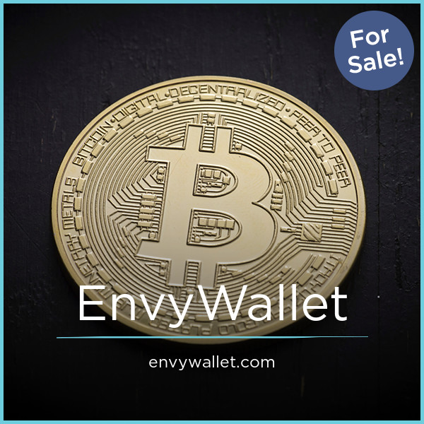EnvyWallet.com - Cool premium domain names for sale