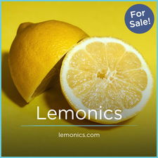 Lemonics.com - Unique premium domains