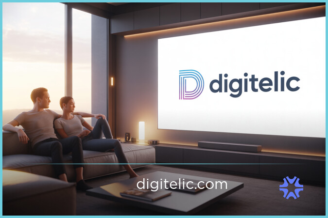 Digitelic.com - buy Creative premium names