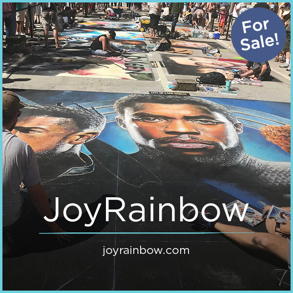 JoyRainbow.com - Unique domains for sale