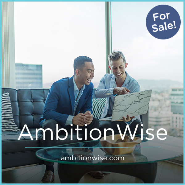 AmbitionWise.com - Good domains for sale