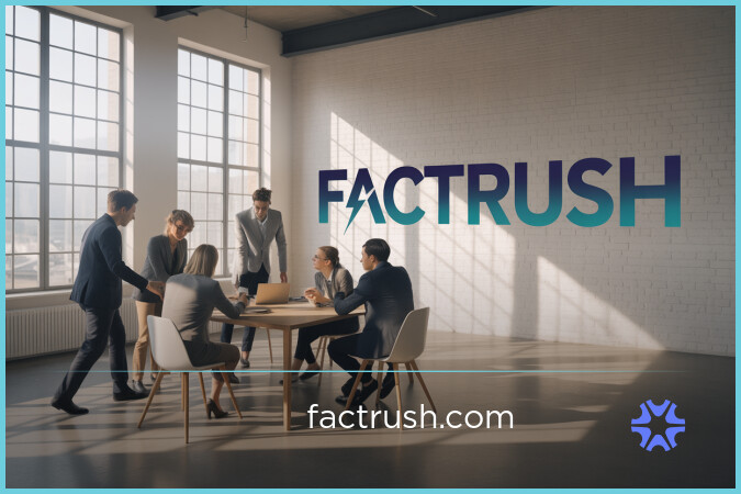 FactRush.com - Cool premium domains
