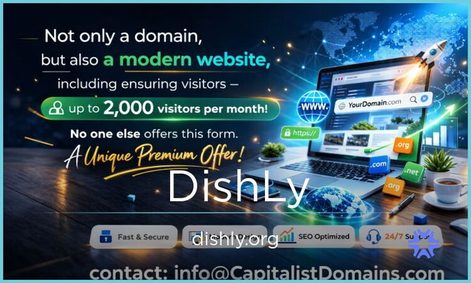 DishLy.org — 2