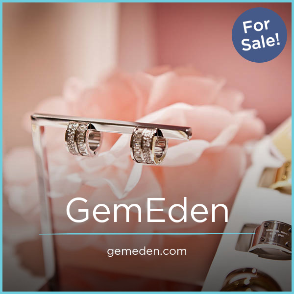 GemEden.com - Cool premium domain marketplace
