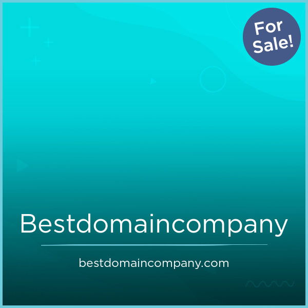 Bestdomaincompany.Com — 2