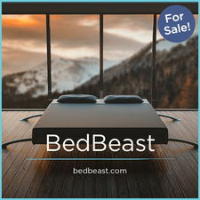 BedBeast.com - Unique domains for sale