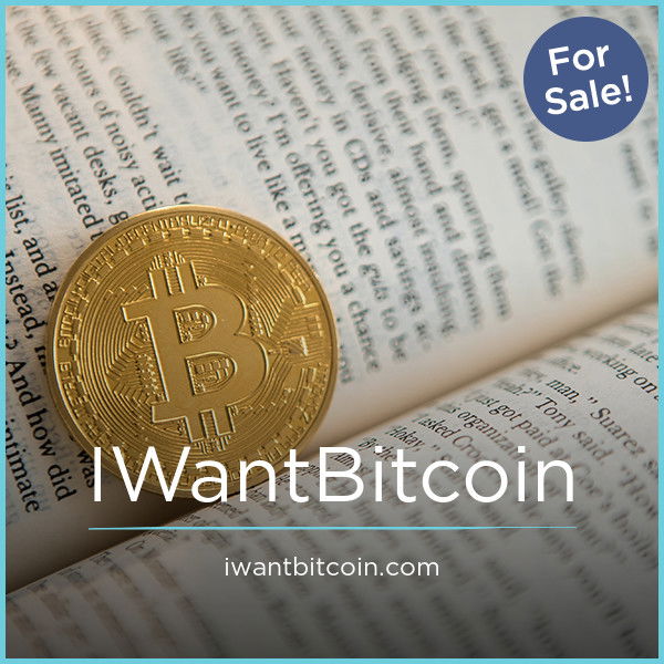 IWantBitcoin.com