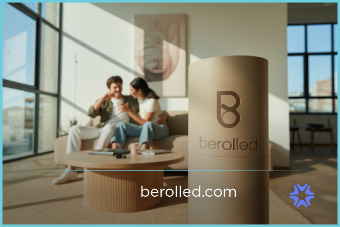 BeRolled.com - Good premium domain marketplace