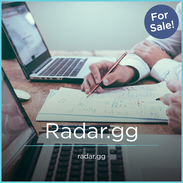 Radar.gg - Cool premium domain marketplace